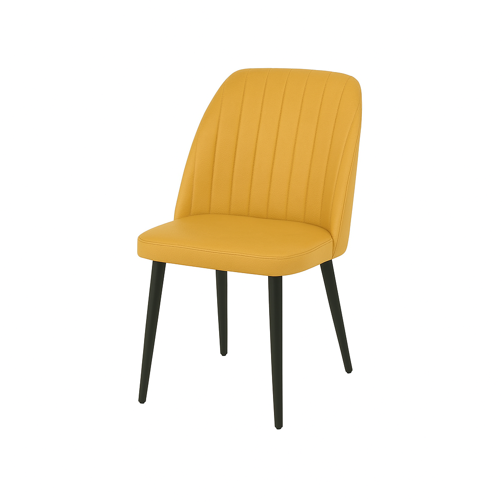 Scaun piele BEJ | model CREA