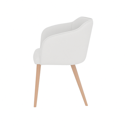 Scaun piele BEJ | model CROCO