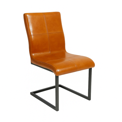 Scaun piele MARO DESCHIS | model INDU QUADRANT A