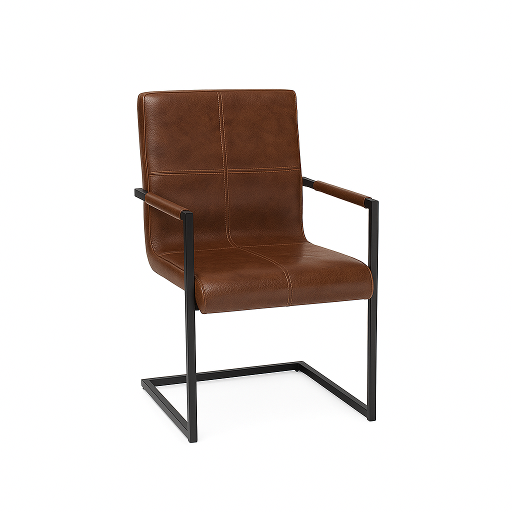 Scaun piele MARO model INDU QUADRANT