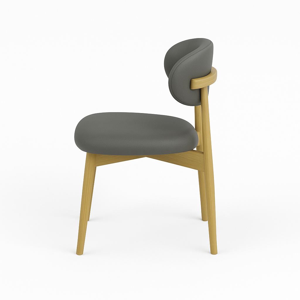 Scaun piele ALBASTRA | model MELISSA