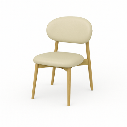 Scaun piele VERDE | model MELISSA