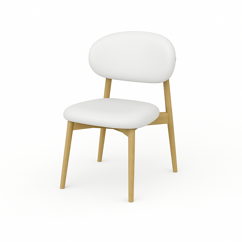 Scaun piele ALBA | model MELISSA