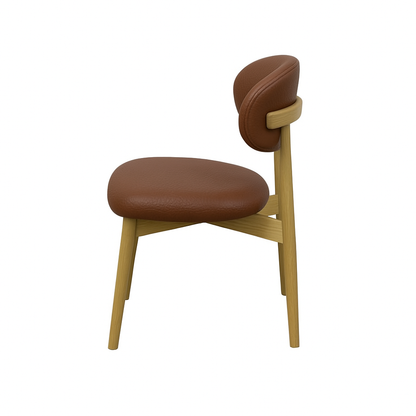 Scaun piele ALBASTRA | model MELISSA