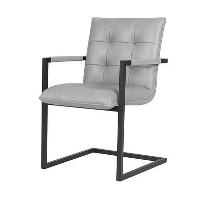 Scaun piele GALBENA | model MOCANU