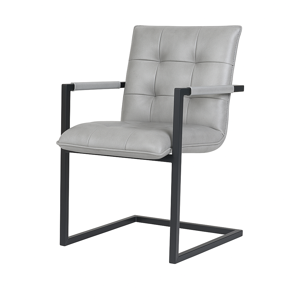 Scaun piele TURCOAZ | model MOCANU