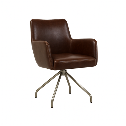 Scaun piele MARO INCHIS | model PISTA B