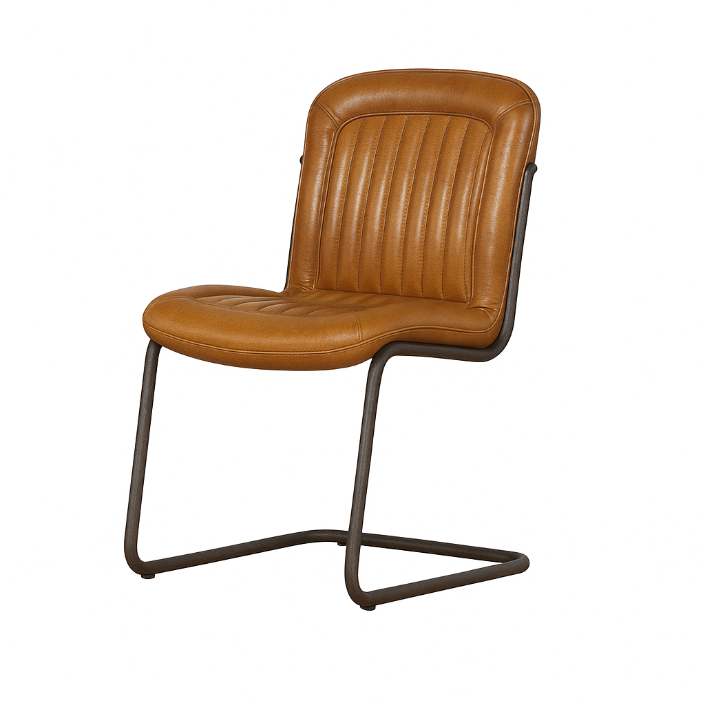 Scaun piele MARO DESCHIS | model POV