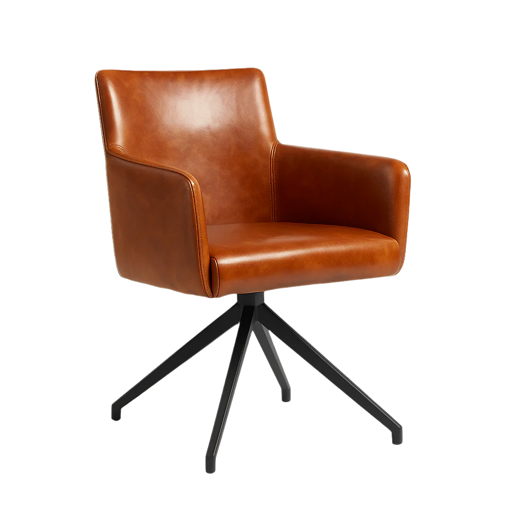 Scaun piele MARO DESCHIS | model RELI