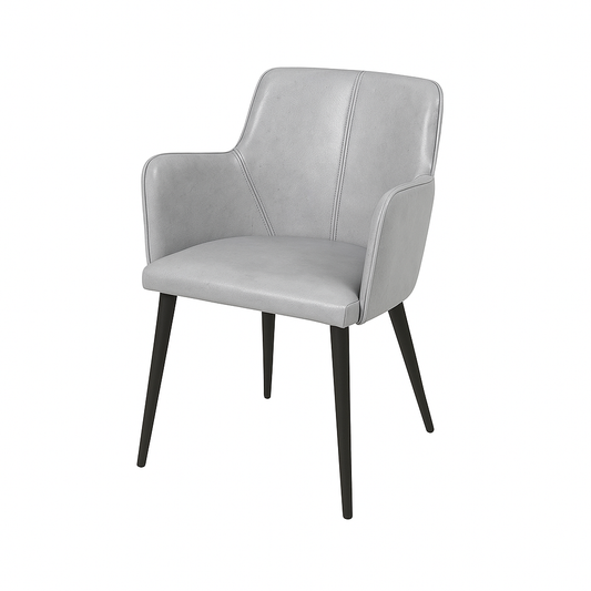 Scaun piele GRI | model RESI