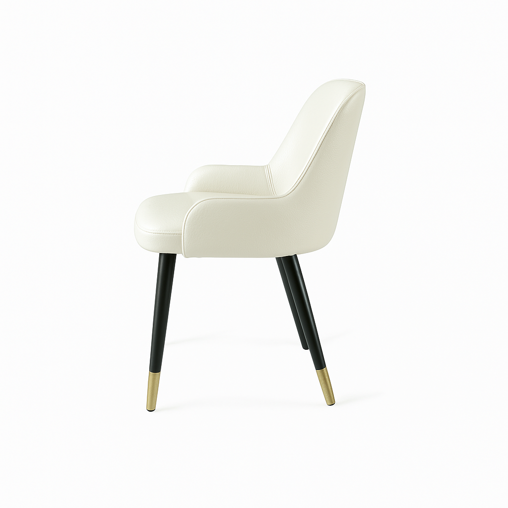 Scaun piele BEJ | model ROCCO G