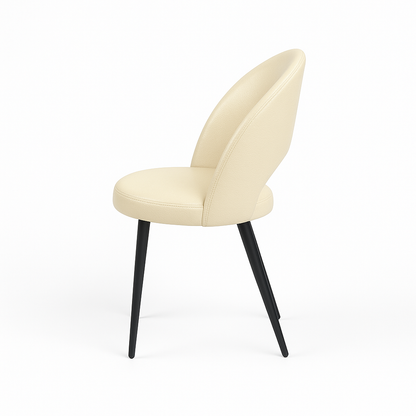 Scaun piele BEJ | model RON