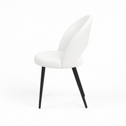 Scaun piele BORDO | model RON