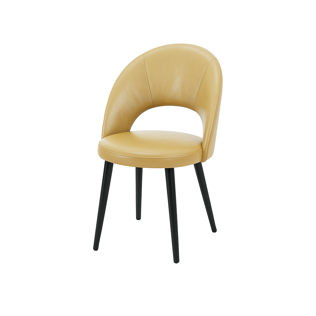 Scaun piele ALBA | model RON