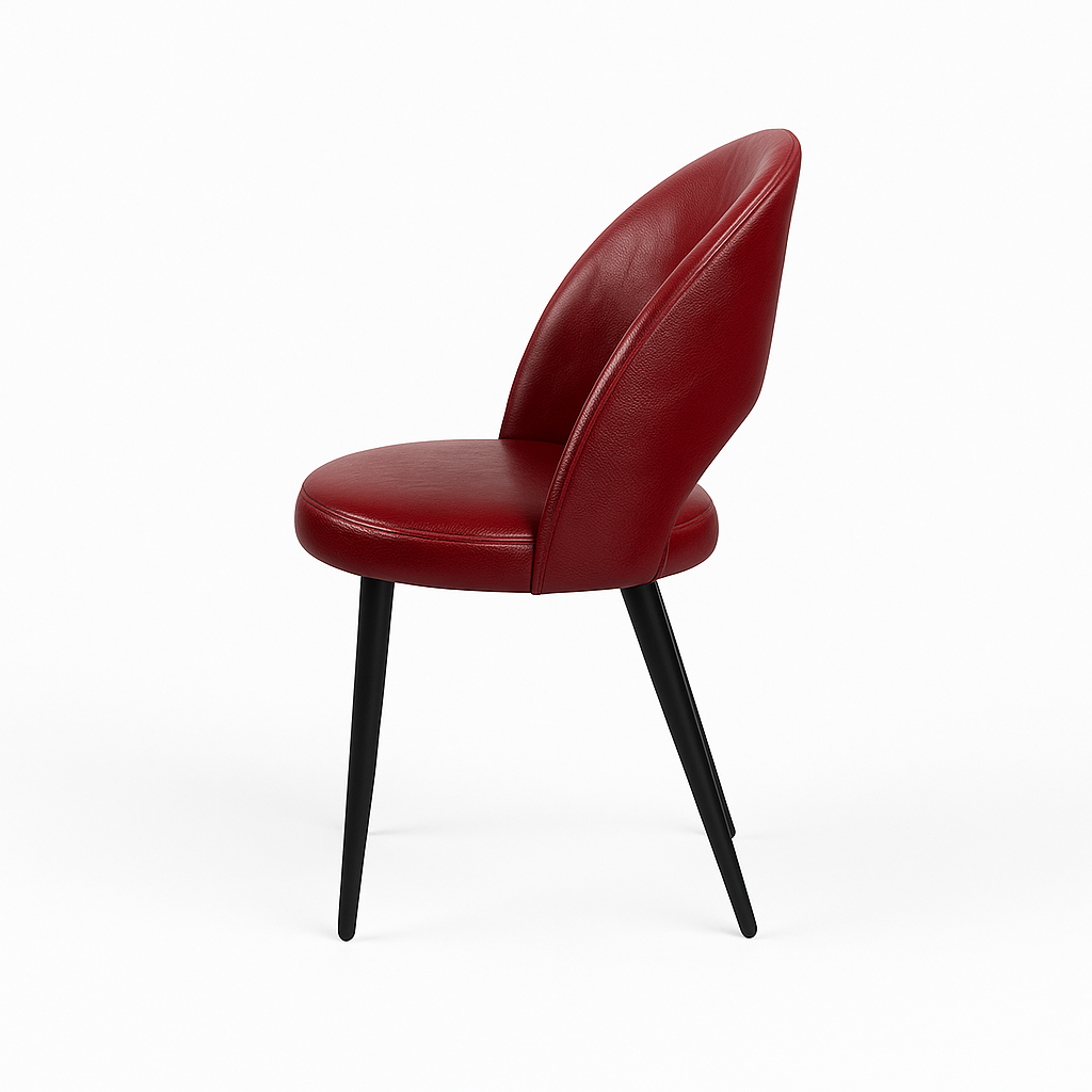 Scaun piele BORDO | model RON