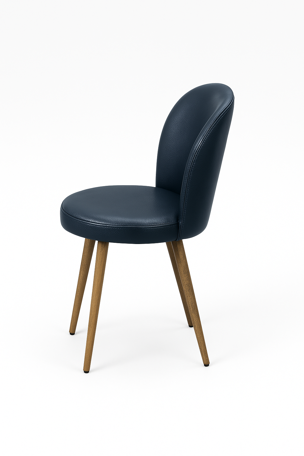 Scaun piele ALBASTRA | model SAM