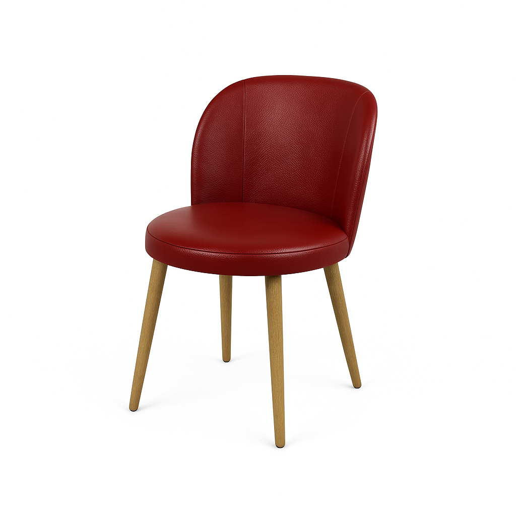 Scaun piele MARO | model SAM