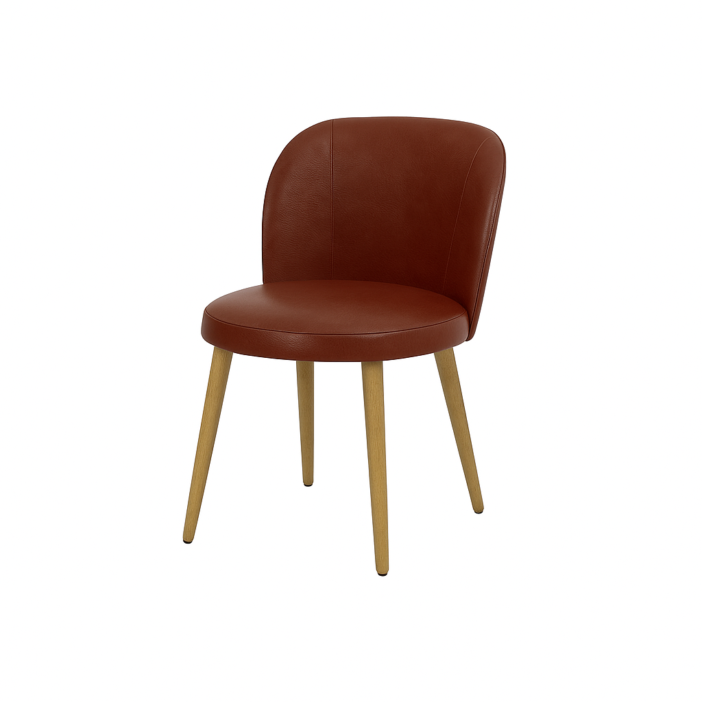 Scaun piele MARO | model SAM