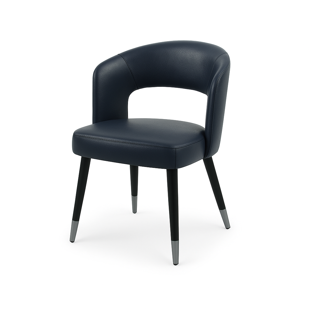 Scaun piele BEJ | model SANDY