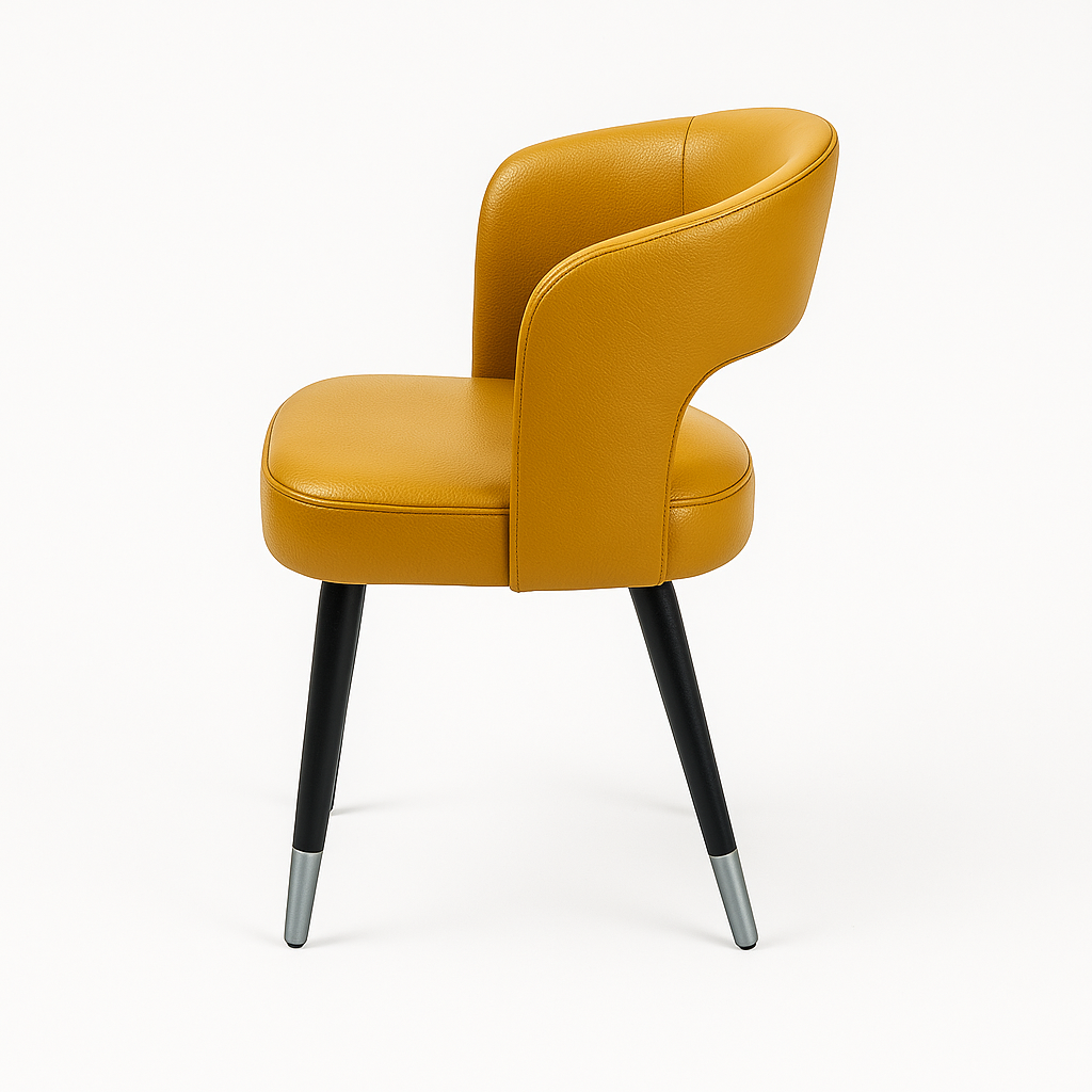 Scaun piele ALBASTRA | model SANDY