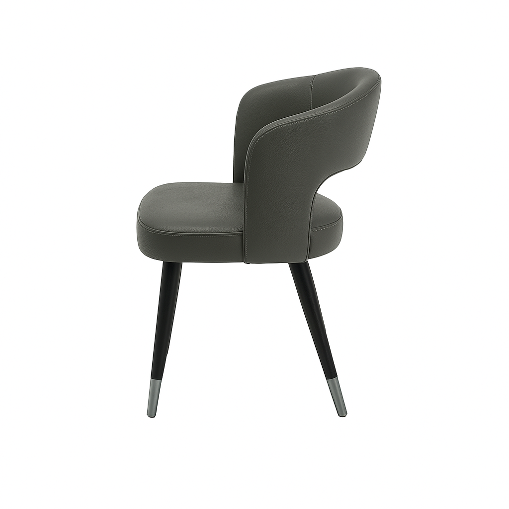 Scaun piele ALBASTRA | model SANDY