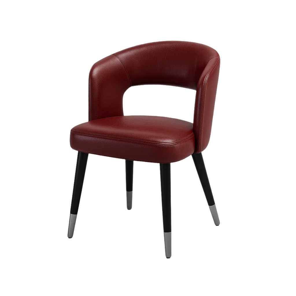 Scaun piele ALBA | model SANDY