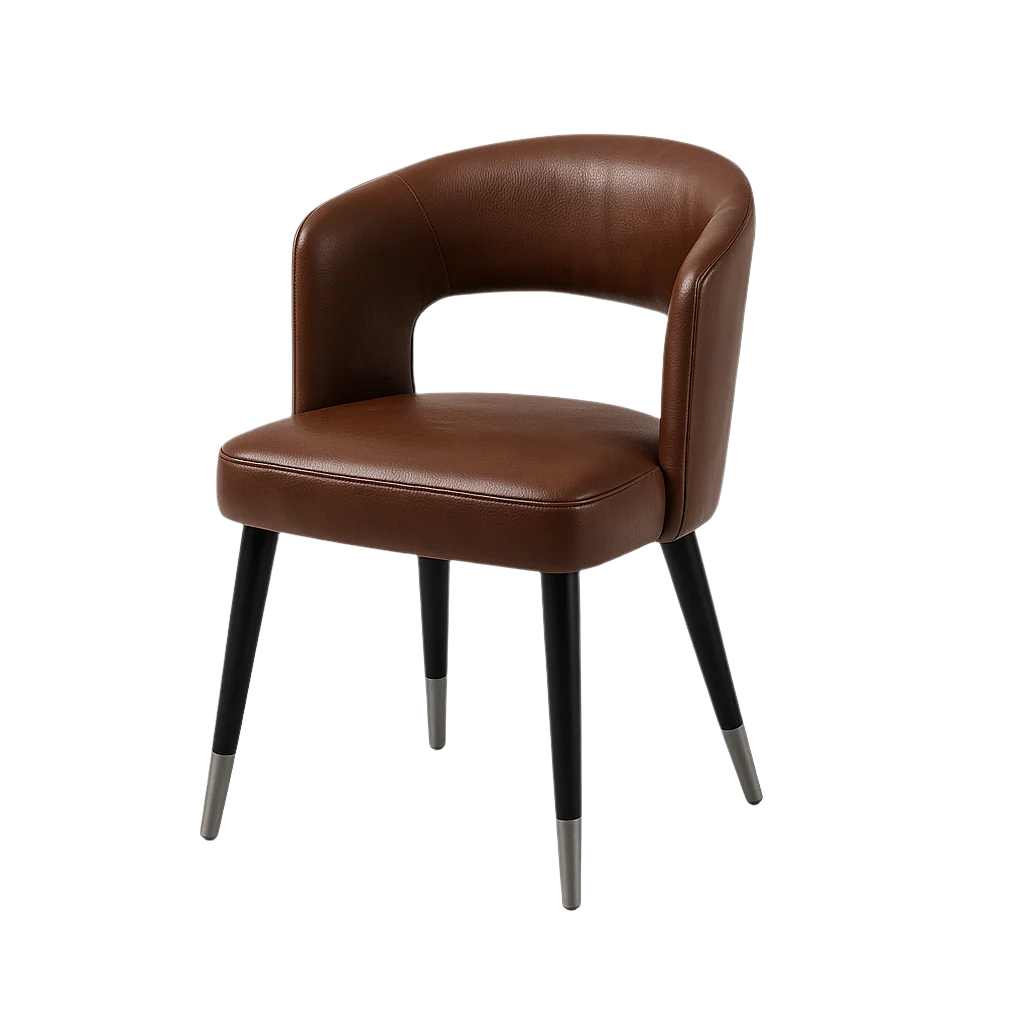 Scaun piele ALBA | model SANDY