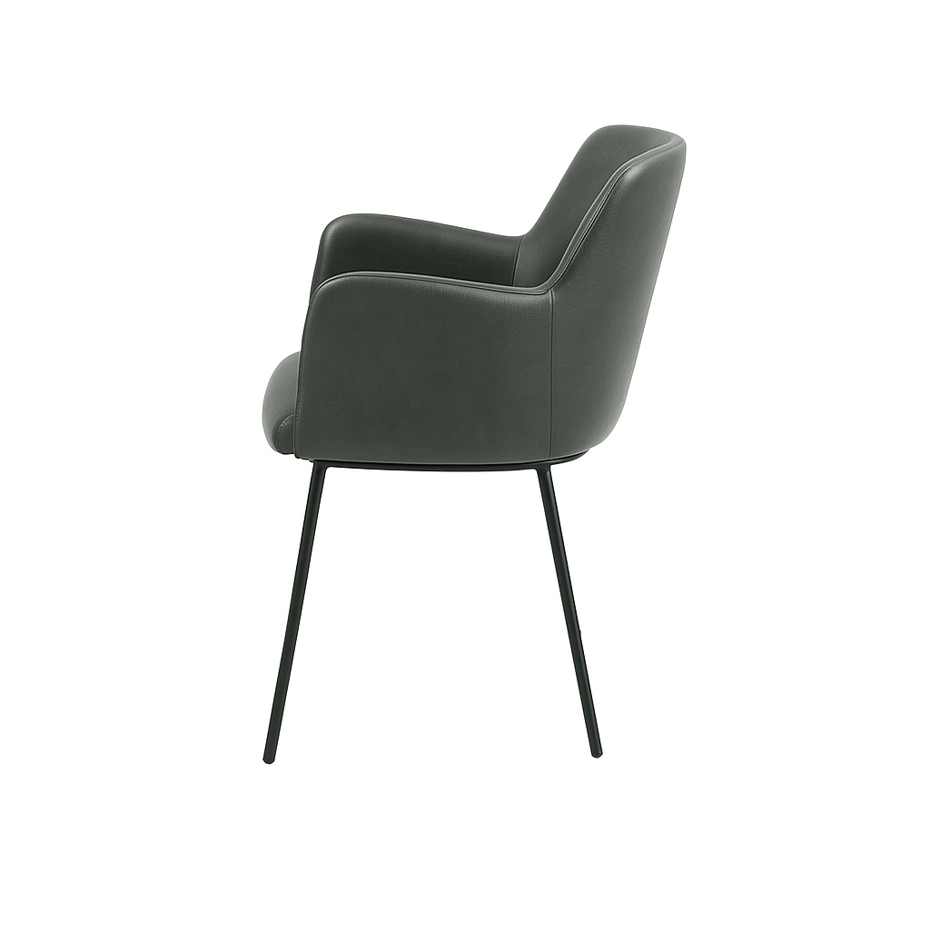 Scaun piele BORDO | model SIGMA