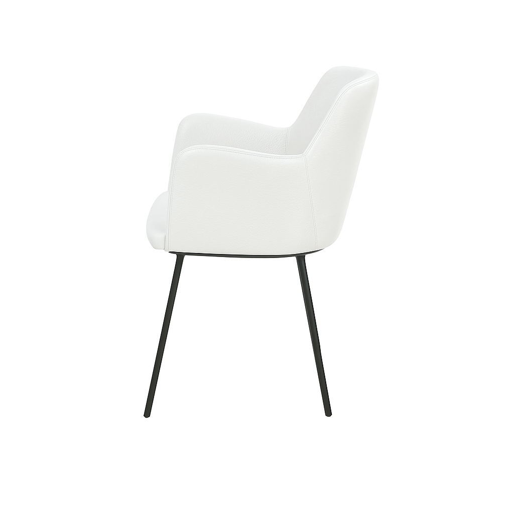 Scaun piele BEJ | model SIGMA