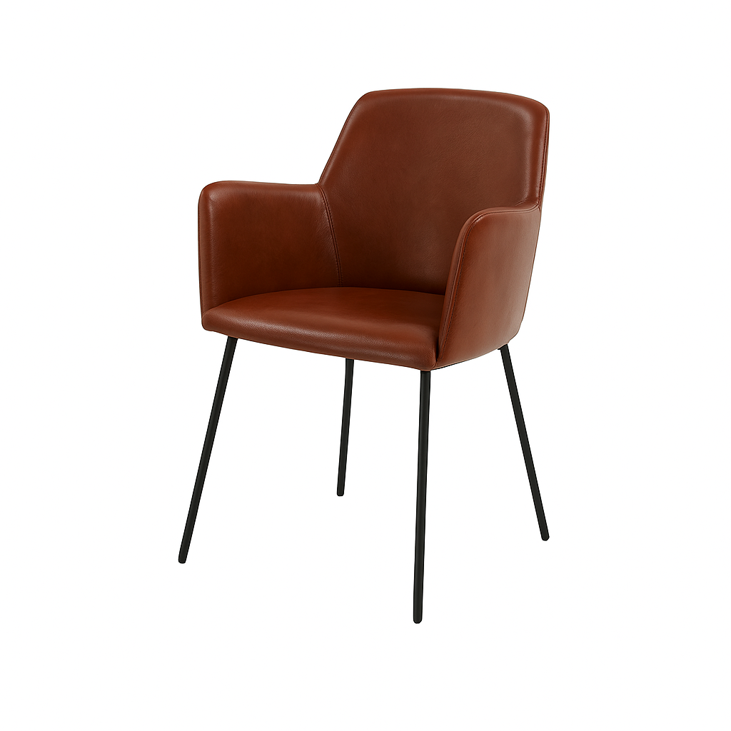 Scaun piele ALBASTRA | model SIGMA