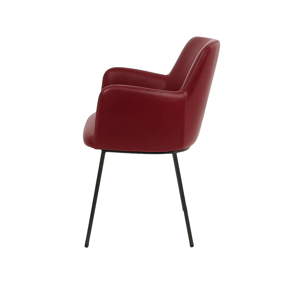 Scaun piele BEJ | model SIGMA