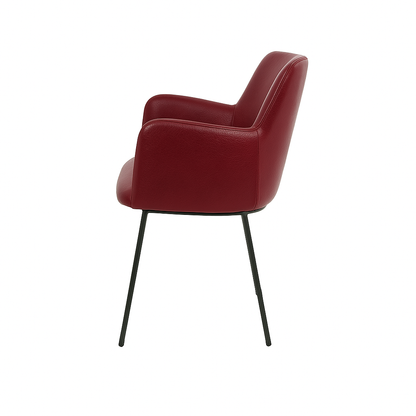 Scaun piele BORDO | model SIGMA