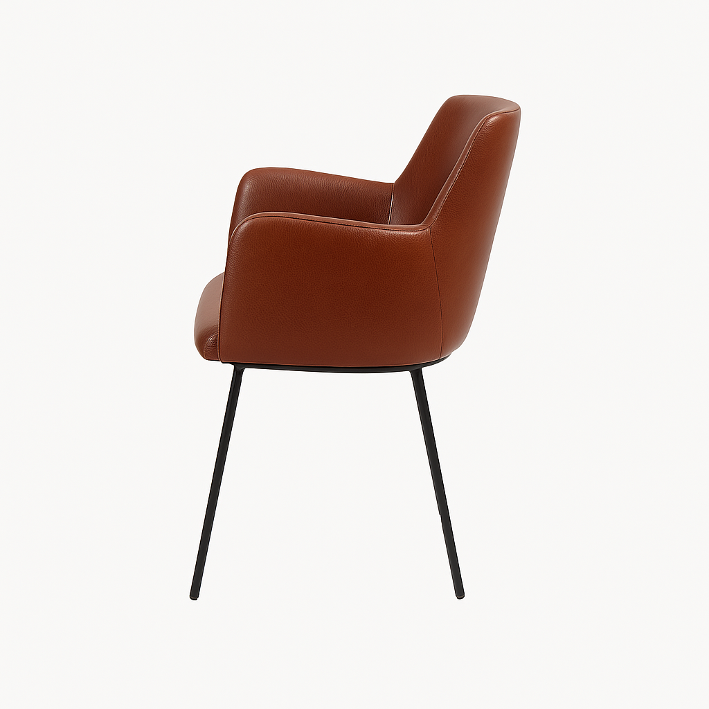 Scaun piele BORDO | model SIGMA