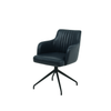 Scaun piele GALBENA | model SOHO