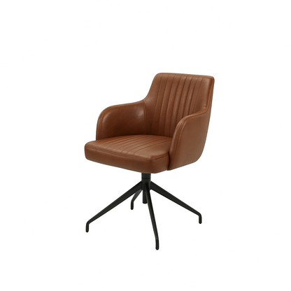 Scaun piele BEJ | model SOHO