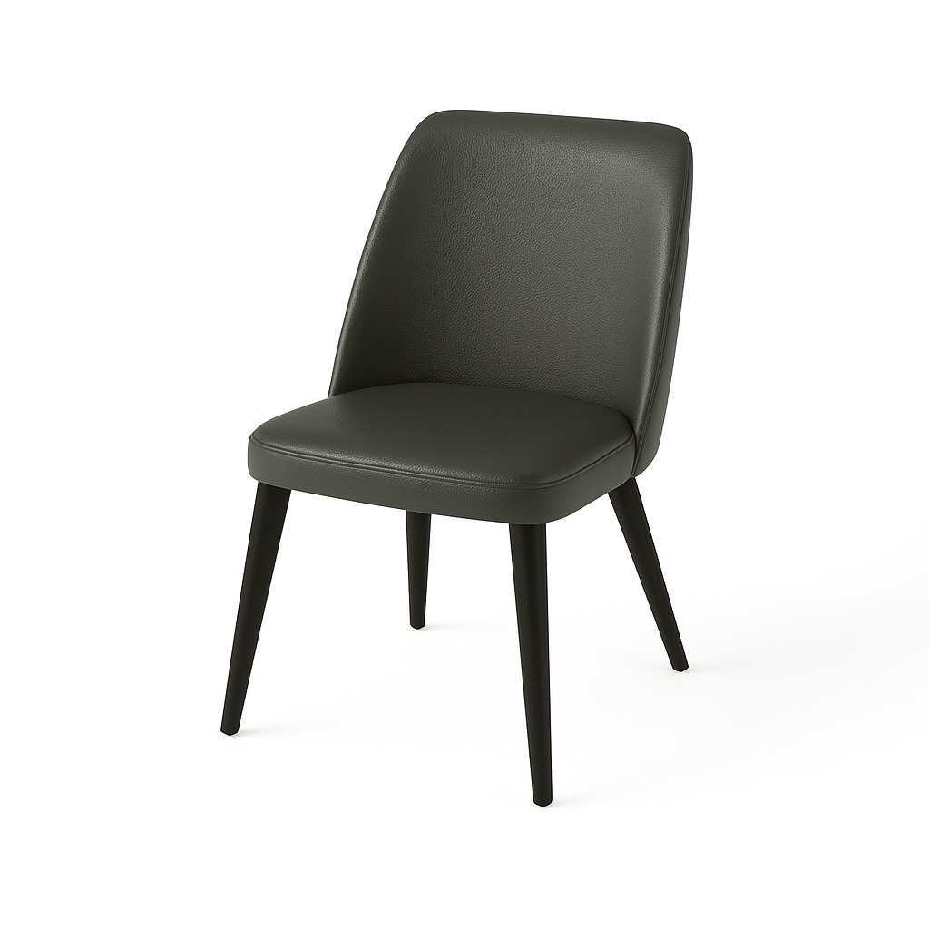 Scaun piele naturala BEJ | model SOLO