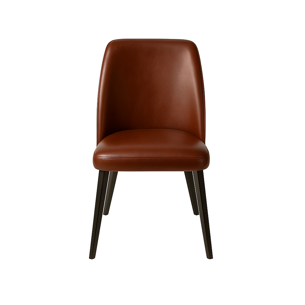 Scaun piele GALBENA | model SOLO