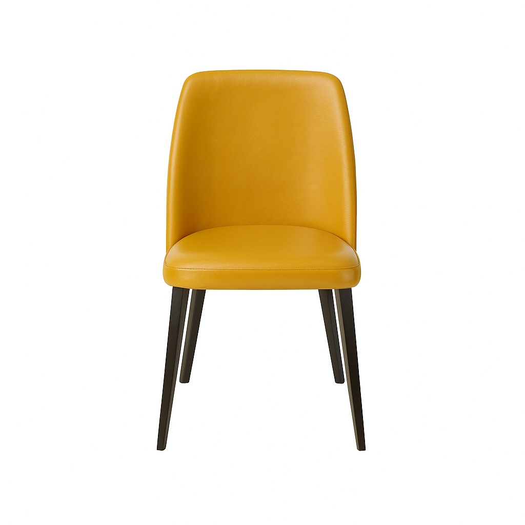 Scaun piele naturala BORDO | model SOLO