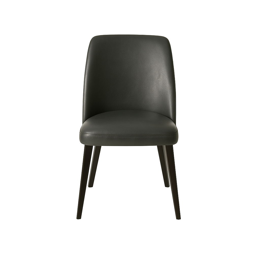 Scaun piele naturala BEJ | model SOLO