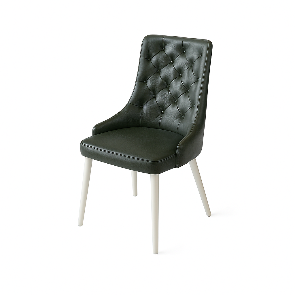 Scaun piele BORDO | model TAO