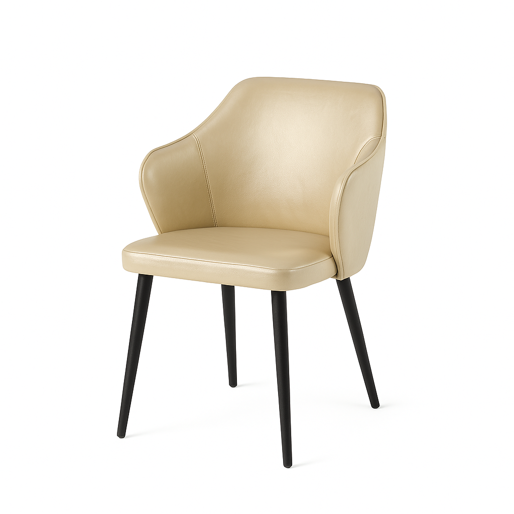 Scaun piele ALBA | model ZEUS