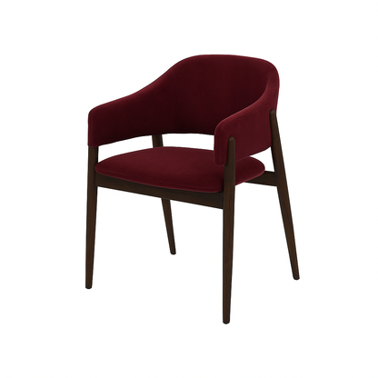 Scaun catifea BEJ | model ALBA