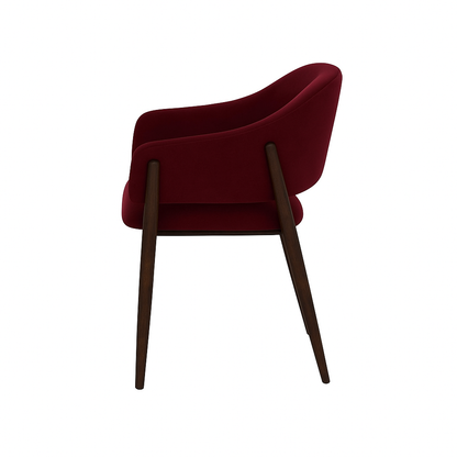 Scaun catifea TURCOAZ | model ALBA