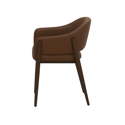 Scaun piele BEJ | model ALBA