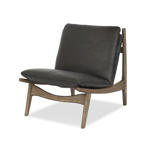 Fotoliu piele de bivol | model ALDO F NA